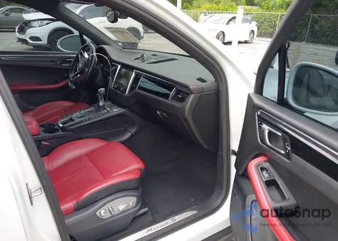 2016 Porsche Macan S from USA, damaged, VIN WP1AB2A51GLB46127